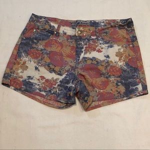 Exocet Multicolored Shorts sz 16